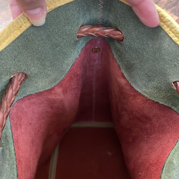 Vintage 90’s Dooney Bourke Teton Drawstring - Picture 11 of 13